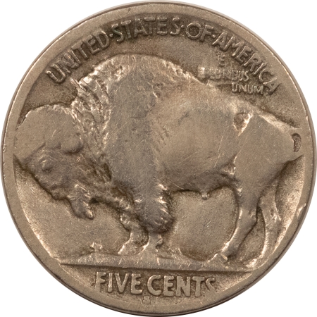 Buffalo Nickels 1917-S BUFFALO NICKEL – PLEASING CIRCULATED EXAMPLE!