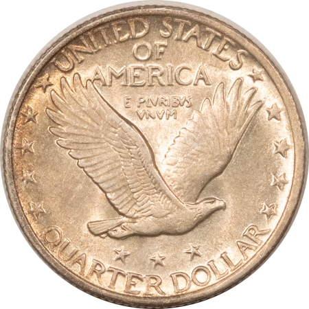 New Store Items 1918 STANDING LIBERTY QUARTER – HIGH GRADE, NEARLY UNCIRCULATED, LOOKS CHOICE!