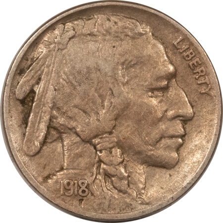 Buffalo Nickels 1918 BUFFALO NICKEL – NICE HIGH GRADE EXAMPLE!