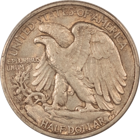 New Certified Coins 1918-S WALKING LIBERTY HALF DOLLAR – PCGS AU-50, NICE ORIGINAL