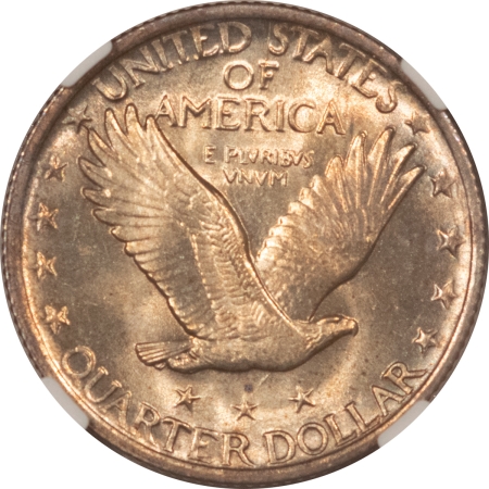 New Certified Coins 1920 STANDING LIBERTY QUARTER – NGC MS-65, FRESH GEM & PQ!