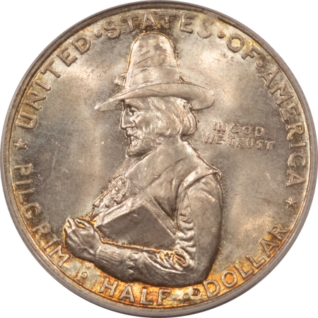 New Certified Coins 1920 PILGRIM COMMEMORATIVE HALF DOLLAR-PCGS MS-65, 66 QUALITY! PREMIUM QUALITY!