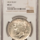 New Certified Coins 1922 PEACE DOLLAR – NGC MS-64, BLAST WHITE!