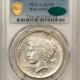 New Certified Coins 1924-S PEACE DOLLAR – PCGS MS-61, BLAST WHITE!
