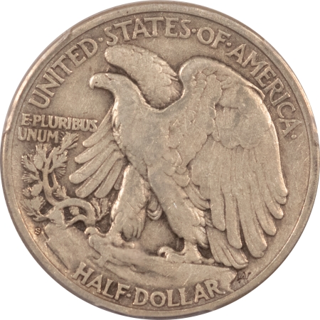 New Certified Coins 1921-S WALKING LIBERTY HALF DOLLAR – PCGS VF-25, NICE ORIGINAL, KEY-DATE!