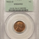 CAC Approved Coins 1909-S INDIAN CENT – PCGS MS-65 RB, PREMIUM QUALITY & GEM! CAC APPROVED!