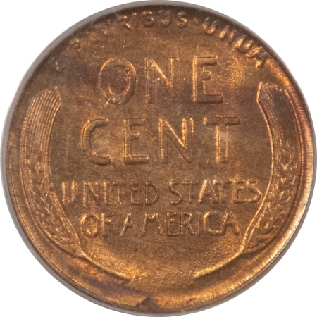 Lincoln Cents (Wheat) 1922-D LINCOLN CENT – PCGS MS-64 RD, OLD GREEN HOLDER & TOUGH!