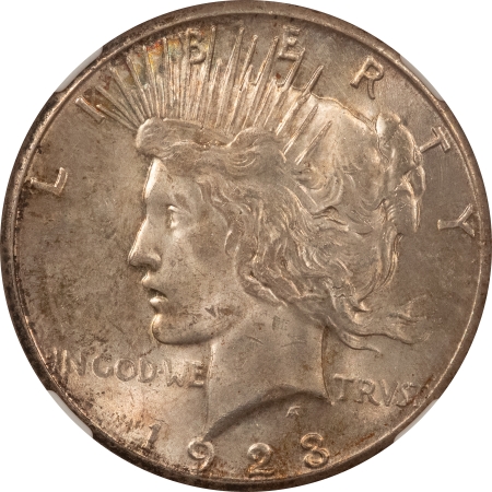 New Certified Coins 1923-S PEACE DOLLAR – NGC MS-64, FRESH AND ATTRACTIVE!