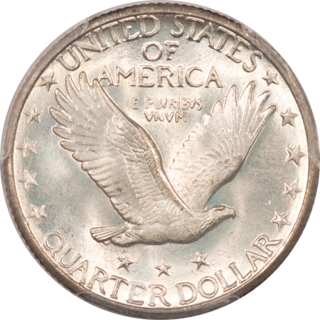 New Certified Coins 1924-D STANDING LIBERTY QUARTER – PCGS MS-65+ BLAST WHITE GEM, PQ!