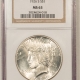 New Certified Coins 1926-D PEACE DOLLAR – NGC MS-63, WHITE AND CHOICE!