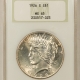New Certified Coins 1922 GRANT COMMEMORATIVE HALF DOLLAR – PCGS MS-64, BLAZING LUSTER!