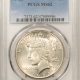 New Certified Coins 1934-S PEACE DOLLAR NGC MS-62, LUSTROUS & PREMIUM QUALITY! KEY-DATE!