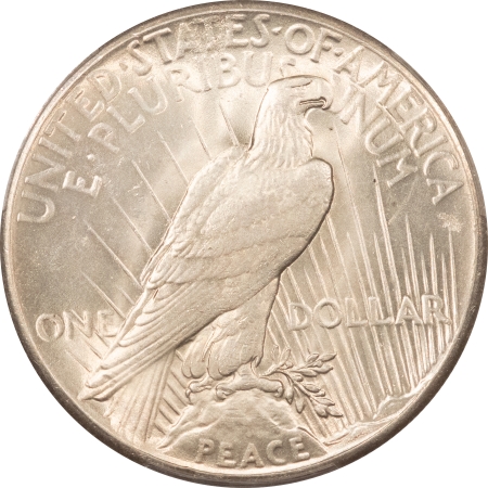 New Certified Coins 1928 PEACE DOLLAR – PCGS MS-62, FLASHY, PREMIUM QUALITY!