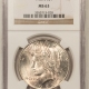 New Certified Coins 1928 PEACE DOLLAR – NGC MS-63, KEY DATE! CHOICE!
