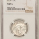 New Certified Coins 1917-D WALKING LIBERTY HALF DOLLAR, REVERSE – PCGS XF-45, TOUGH