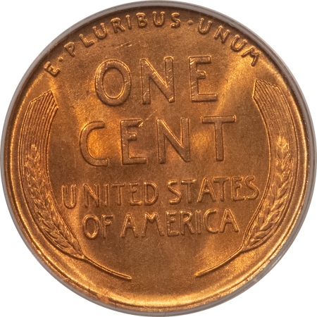 Lincoln Cents (Wheat) 1933 LINCOLN CENT – PCGS MS-65 RD, OLD GREEN HOLDER, GEM!