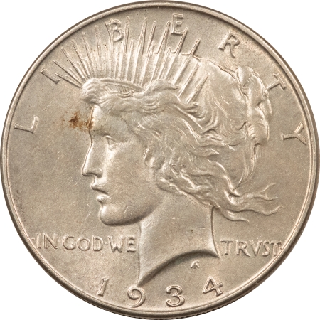 New Store Items 1934 PEACE DOLLAR – HIGH GRADE EXAMPLE!