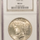 New Certified Coins 1934-D PEACE DOLLAR – NGC MS-63, LUSTROUS!