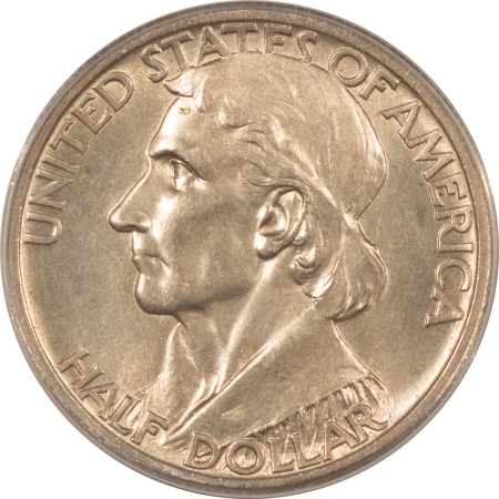 New Certified Coins 1935/34 BOONE COMMEMORATIVE HALF DOLLAR WITH 1934 REVERSE – ANACS MS-64