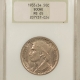 New Certified Coins 1935/34 BOONE COMMEMORATIVE HALF DOLLAR WITH 1934 REVERSE – ANACS MS-64