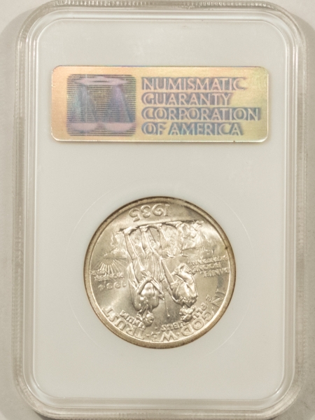 New Certified Coins 1935/34 BOONE COMMEMORATIVE HALF DOLLAR – NGC MS-65, OLD FATTY! PQ!