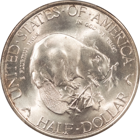 New Certified Coins 1936 ALBANY COMMEMORATIVE HALF DOLLAR – PCGS MS-66, LOOKS 67, PQ, HEADLIGHT!
