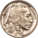 Buffalo Nickels 1937-S BUFFALO NICKEL – HIGH GRADE, NEARLY UNCIRCULATED LOOKS CHOICE! FRESH AU++