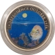 New Store Items 1992 $5 NIUE KM60 ENDANGERED WILDLIFE SILVER- GEM PROOF (SCUFFS ON CAP NOT COIN)