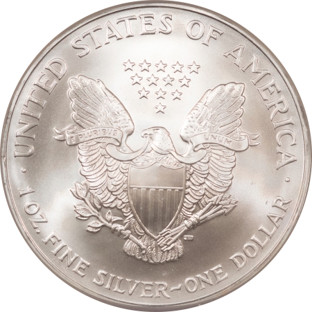 American Silver Eagles 2006 $1 AMERICAN SILVER EAGLE, 1 OZ – ICG MS-70, 1ST DAY OF ISSUE, #5735 OF 6873