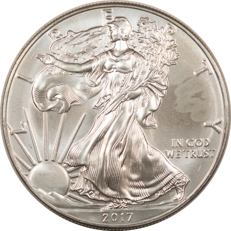 New Store Items 2017 $1 AMERICAN SILVER EAGLE, 1 OZ – UNCIRCULATED!