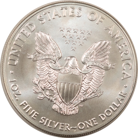 American Silver Eagles 2017 $1 AMERICAN SILVER EAGLE, 1 OZ – UNCIRCULATED!