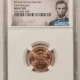 Lincoln Cents (Wheat) 1957-D LINCOLN CENT – NGC MS-66 RD, LUSTROUS