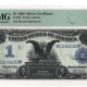 Large Silver Certificates 1899 $2 SILVER CERTIFICATE FR-256 PMG VERY FINE 30