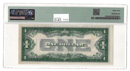New Store Items 1928 $1 U.S. NOTE FR-1500 (AA BLOCK) PMG CHOICE UNCIRCULATED 64