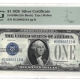 New Store Items 1928-A $1 SILVER CERTIFICATE FR-1601 (HA BLOCK) PMG CHOICE UNCIRCULATED 63 EPQ