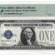 New Store Items 1928-B $1 SILVER CERTIFICATE FR-1602 (GB BLOCK) PMG CHOICE UNCIRCULATED 64 EPQ
