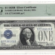 Large Silver Certificates 1923 $1 SILVER CERTIFICATE, .FR-237, PMG CHOICE XF-45, LOOKS BETTER!