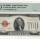 New Store Items 1928-F $2 LEGAL TENDER (U.S. NOTE), FR-1507, PMG CHOICE UNCIRCULATED-64 EPQ!