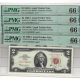 New Store Items 1934 $5 SILVER CERTIFICATE, FR-1650, PMG GEM UNCIRCULATED-66 EPQ!