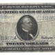 Large Silver Certificates 1923 $1 SILVER CERTIFICATE, FR-237, ORIGINAL VF