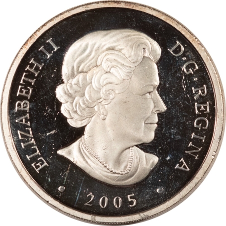 New Store Items 2005 $20 CANADA SILVER W/ HOLOGRAM, KM-562 – GEM PROOF 1.0091 ASW