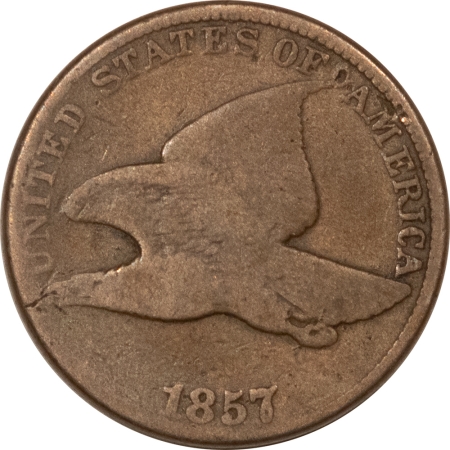 New Store Items 1857 FLYING EAGLE CENT – CIRCULATED