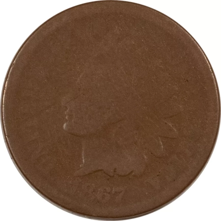 Indian 1867 INDIAN CENT – HONEST ABOUT GOOD!