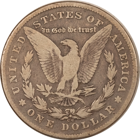 Morgan Dollars 1878-CC MORGAN DOLLAR – PLEASING CIRCULATED EXAMPLE! NICE! CARSON CITY!