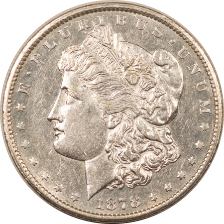 Morgan Dollars 1878-CC MORGAN DOLLAR HIGH GRADE EXAMPLE, NICE W/ PROOFLIKE FIELDS! CARSON CITY!