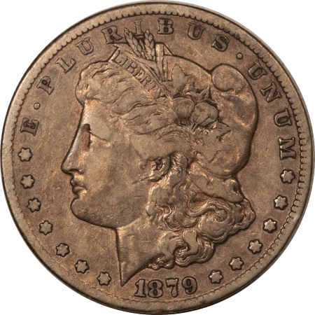 Morgan Dollars 1879-CC $1 MORGAN DOLLAR – HIGH GRADE CIRC EXAMPLE! STRONG DETAILS! CARSON CITY!