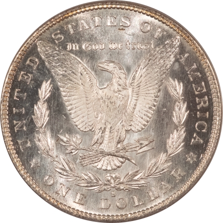 Morgan Dollars 1880-S MORGAN DOLLAR – PCGS MS-65 PL PROOFLIKE, SUPER FLASHY, PREMIUM QUALITY!