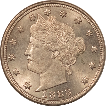 Liberty Nickels 1883 NO CENTS LIBERTY NICKEL – UNCIRCULATED, CHOICE!