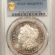 Morgan Dollars 1892-O MORGAN DOLLAR – PCGS MS-65, CLEAN CHEEK, WHITE GEM!
