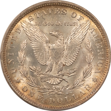 Morgan Dollars 1883-O MORGAN DOLLAR – PCGS MS-66, PREMIUM QUALITY, PRISTINE CHEEK!
